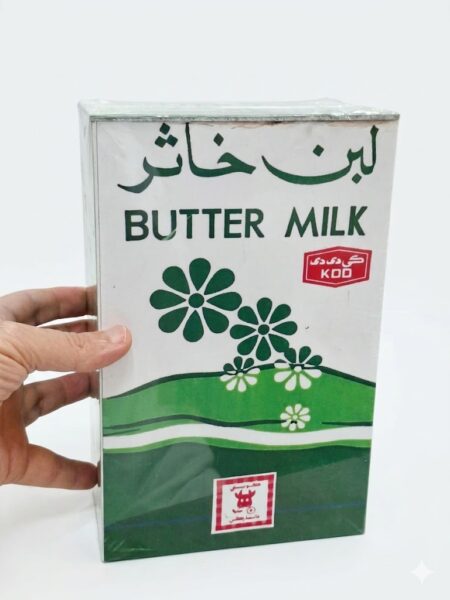 علبة المخزن اللبن الخاثر