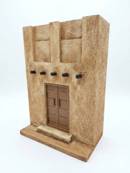 مجسم بيت وسطح