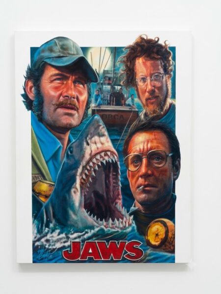 لوحة لفلم Jaws