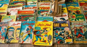 كتب وقصص ومجلات