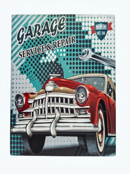 لوحة GARAGE 2