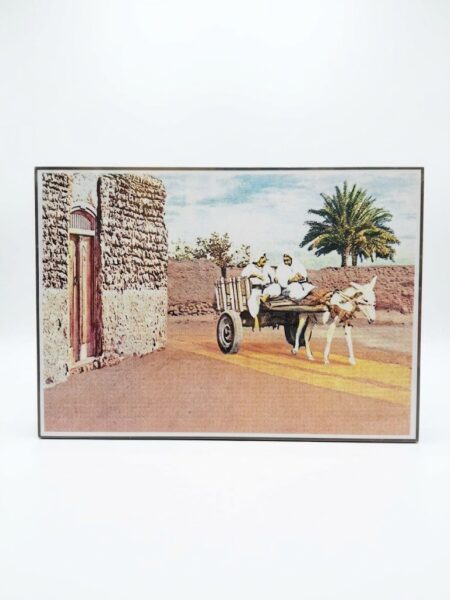 لوحة العربانة
