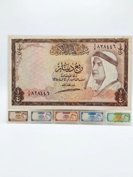 لوحة العملات الكويتية عبدالله السالم