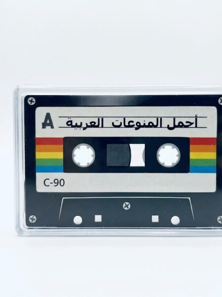 مغناطيس ثلاجة شريط الكاسيت
