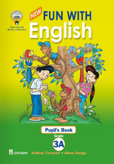 مذكرة English الصف 3A