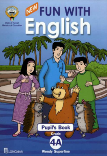 مذكرة English الصف 4A