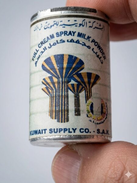 مغناطيس حليب التموين